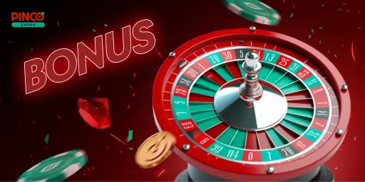 Roulette at Pinco Crypto Casino